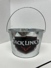 Jack Links Beef Jerky GALVANIZED ICE Bucket Man Cave