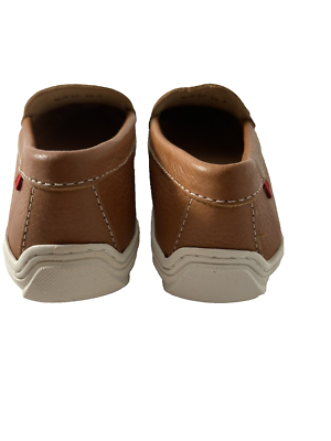 MARC JOSEPH NEW YORK Mocassini Unisex Bambini In Pelle Con Stella Oro
