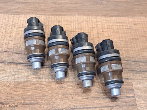 91-95 Toyota MR2 Turbo SW20 3SGTE Gen Rev 2 OEM Fuel Injectors Denso 440cc x 4 - Picture 2 of 4