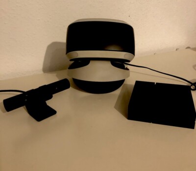 Sony PlayStation VR Headset - Schwarz, PS4