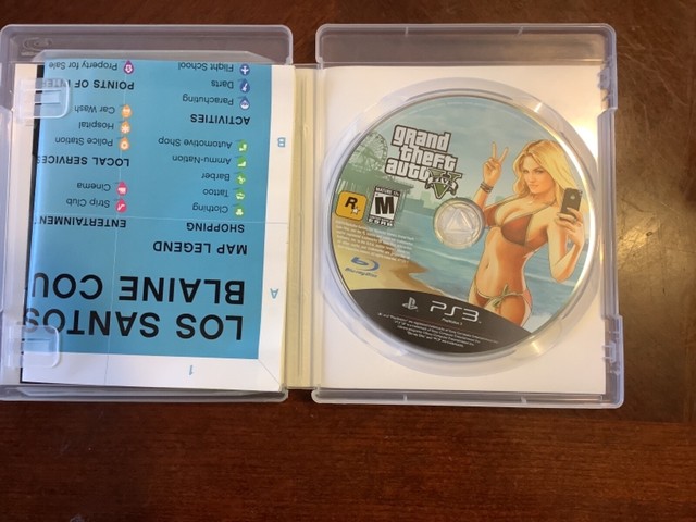 Sony Sny Kt Ps3 Gtav Ps3 Kit 500gb And Gta V Snyktps3gtav For Sale Online Ebay