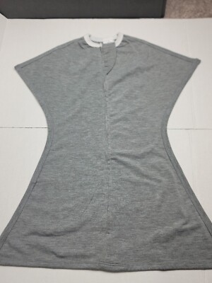 Sleeping Bag (Infant) Zipadee-Zip Swaddle Greystone Size XS 3/6  EUC