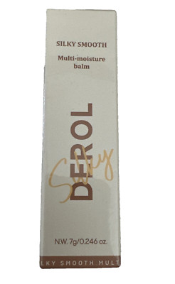 DEROL Silky Smooth  Multi Moisturizing Balm DR 060 7g NEW SEALED