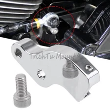 Gear Shift Neutral Assist Bracket Chrome For Harley Softail FLFB Touring Glide