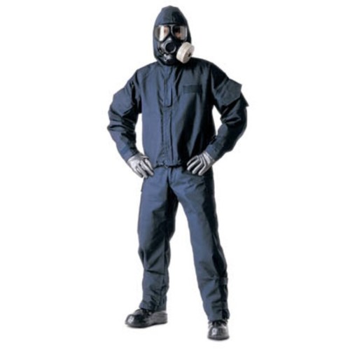 Saratoga Hammer Suit CBRN Chemical Warfare Protective Overgarment COAT Size MS