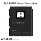 80A MPPT Solar Charge Controller 12/24/36/48V Battery Regulator Home 170V Max