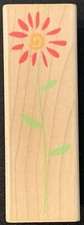Hero Arts Sunshine Daisy Rubber Stamp