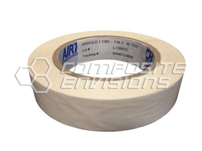 Airtech Airhold 1 CBS Hi-Temp Double-Backed Holding Tape 36 yards - 2'' Width