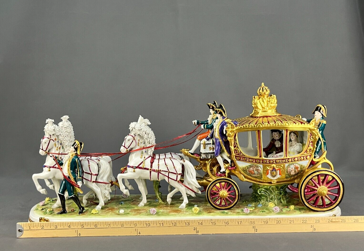 Scheibe-Alsbach Germany Napoleon Royal Wedding Carriage 26