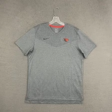 Nike Shirt Mens Large Oregon State Beavers Football On Field Activewear Sports