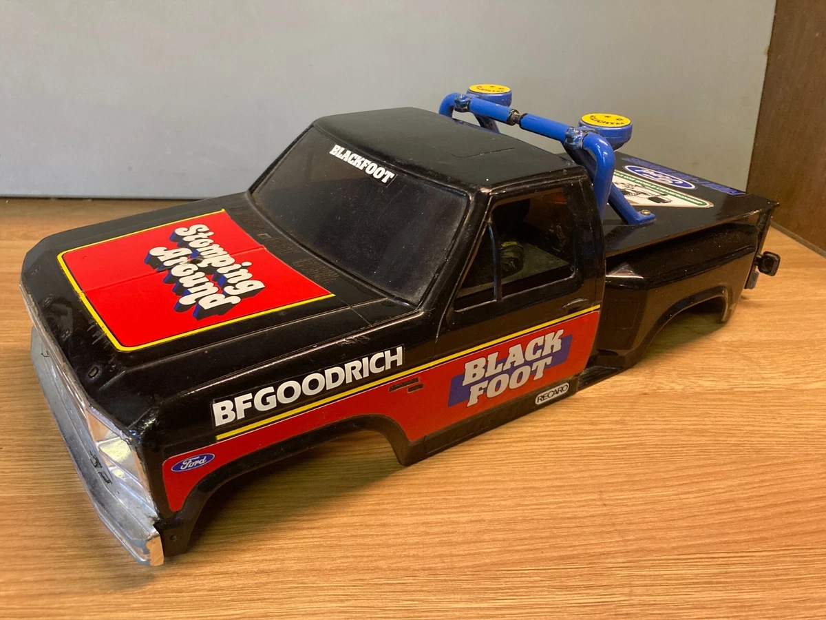 Tamiya blackfoot body shell hotsell