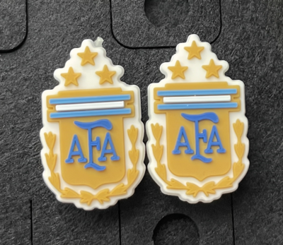 AFA Argentina Pcs Soccer charms compatible with crocs