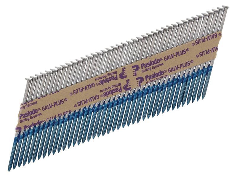 Paslode 2.8 x 51mm IM360 Anello Chiodi Galvanizzati Finitura Scatola Di 1100+1
