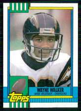 1990 Topps - Wayne Walker #392 (RC)