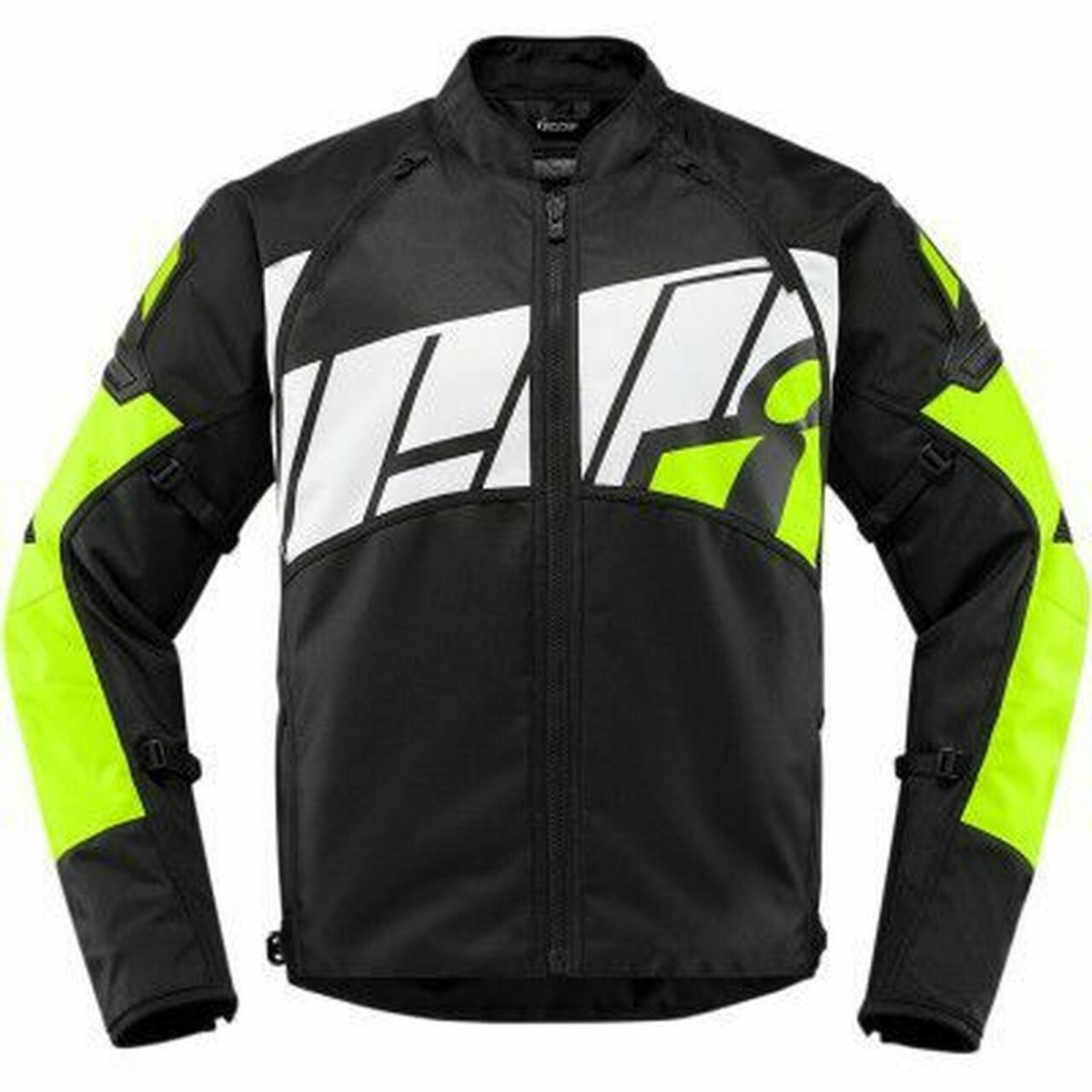 New Men's Icon Automag Jacket Hi-Viz L 2820-4521
