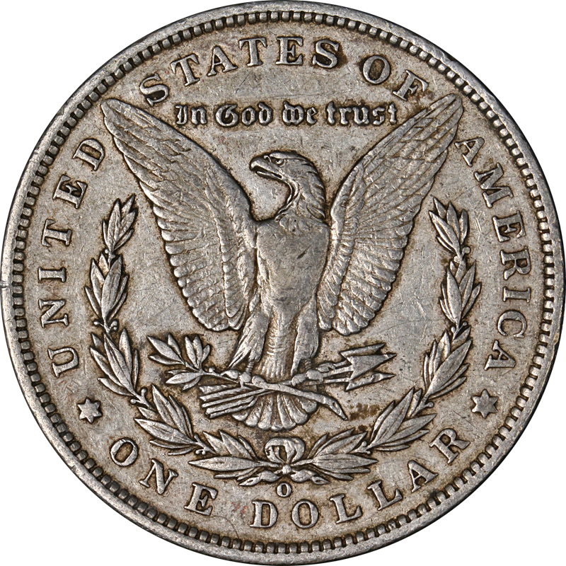 1899O Silver Dollar Nicely Circulated Great Set Builder