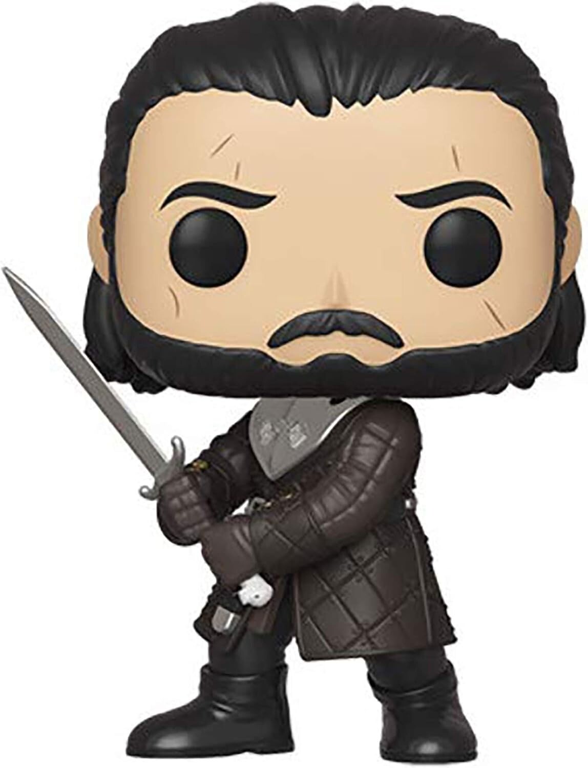 Flawed Box Funko Pop Game Of Thrones - Jon Snow (The Long Night) Figure