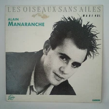 Alain Manaranche – The Birds Without Wings - Format: Vinyl Maxi 12" France 1987