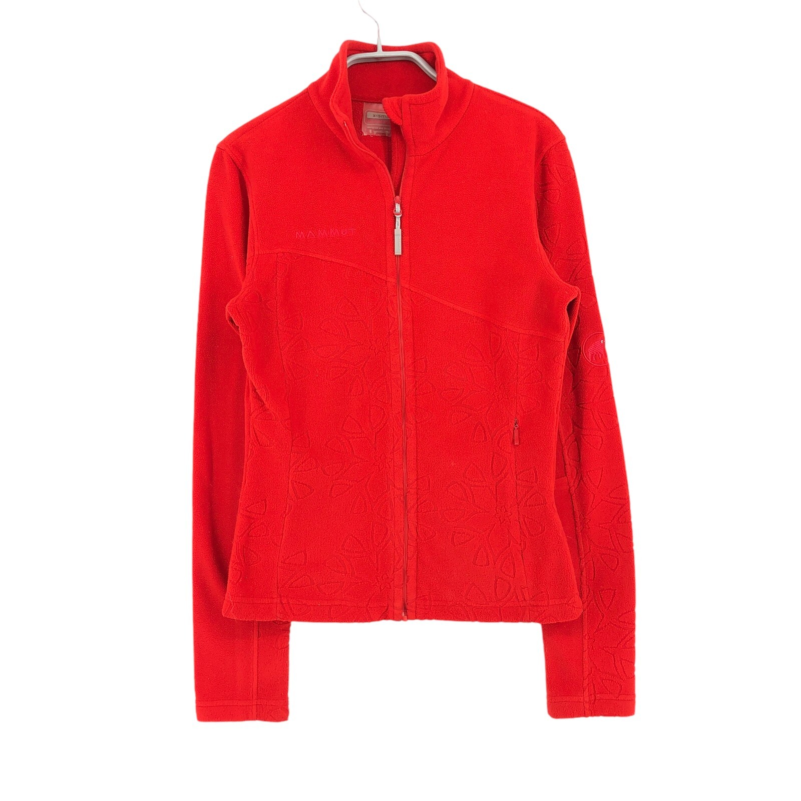 MAMMUT Cárdigan De Forro Polar Con Cremallera Para Mujer Talla XS