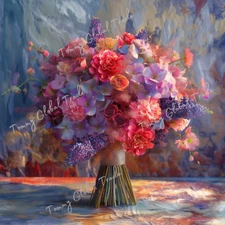 Bouquet-Digital image picture photo wallpaper background