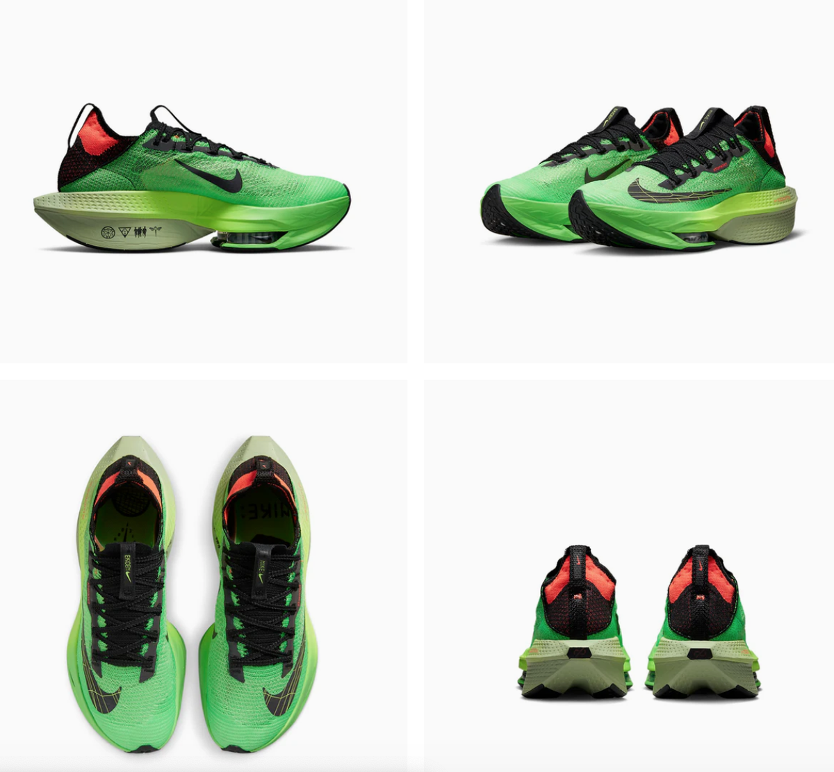 NEW Men's Nike Air Zoom Alphafly NEXT% 2 'Ekiden Zoom Pack' DZ4784