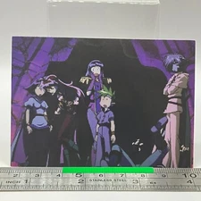 Zelgadis Amelia Lina Sylphiel Lark - Slayers 114 Trading Card Kadokawa 1997 #726