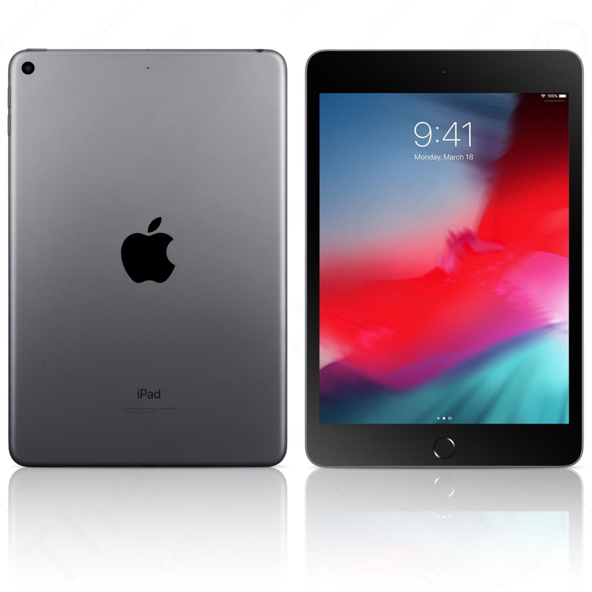 Apple iPad Mini 5th Gen 7.9-inch, 64GB WIFI - Space Gray iOS 18