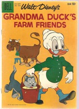Four Color #1010: Walt Disney's Grandma Duck's Farm, Friends: Carl Barks, GD 2.0