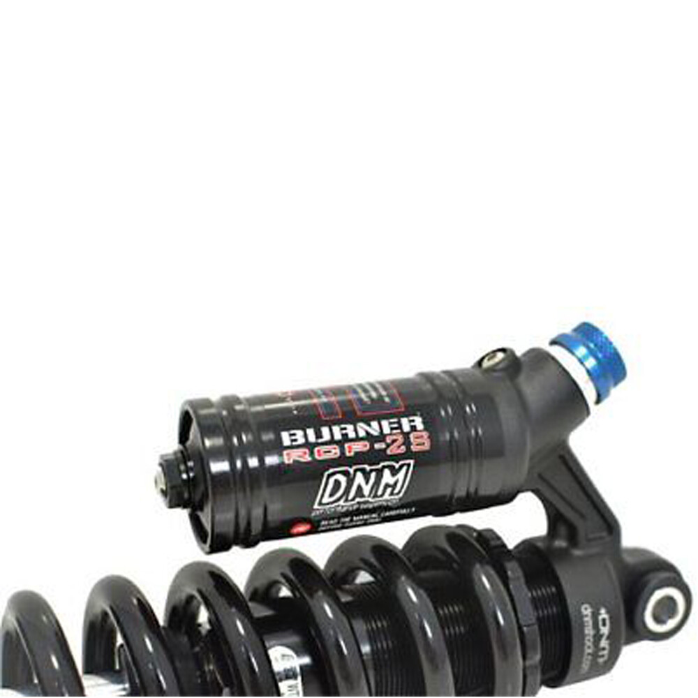 DNM BURNER RCP2S Mountain Bike Air Rear Shock - Downhill, 550 Lbs, 190-240mm (Black) - View #4