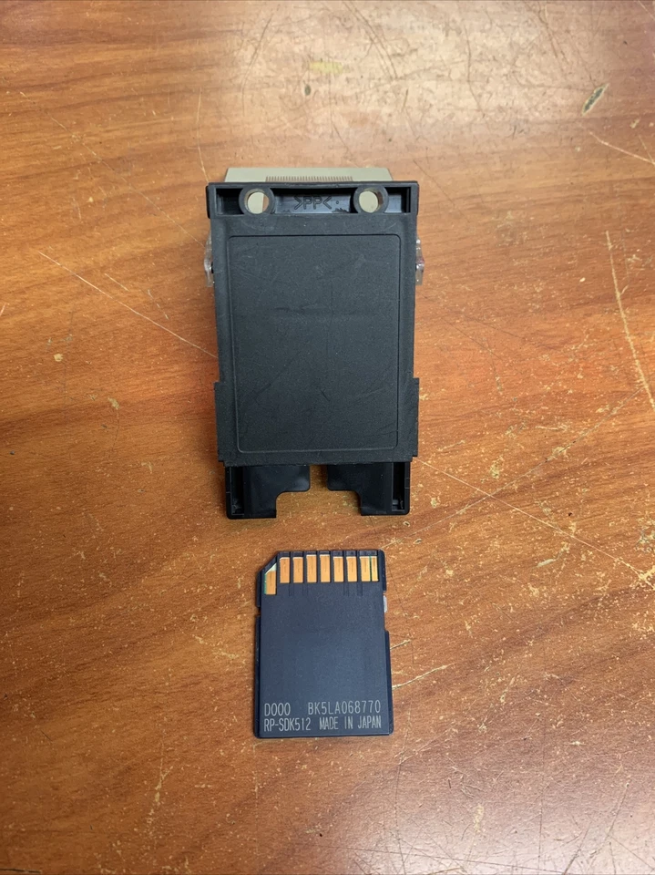 Vintage Panasonic 512MB SD Memory Card -Pro High Speed (RP-SDK512) made in japan - Image 4 of 4
