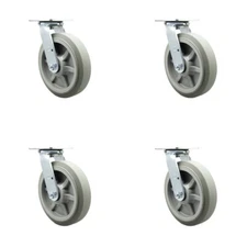 Service Caster Brand Replacement Caster Set for Magliner Caster 130076
