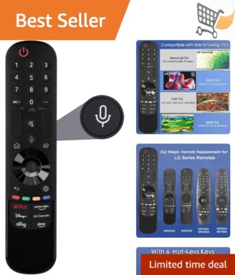 LG Smart TV Remote Control Voice Pointer Replacement for WebOS OLED 4K