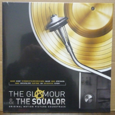 The Glamour & The Squalor COLORED VINYL LP Soundtrack SEALED Mudhoney NO DOUBT
