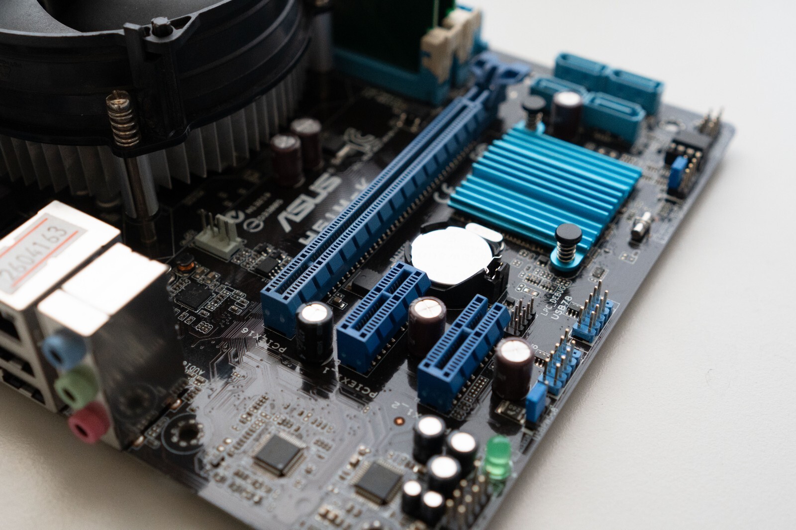 Intel Core i7 2700K + 16GB RAM +Asus H61M-K + USB3 Controller | eBay