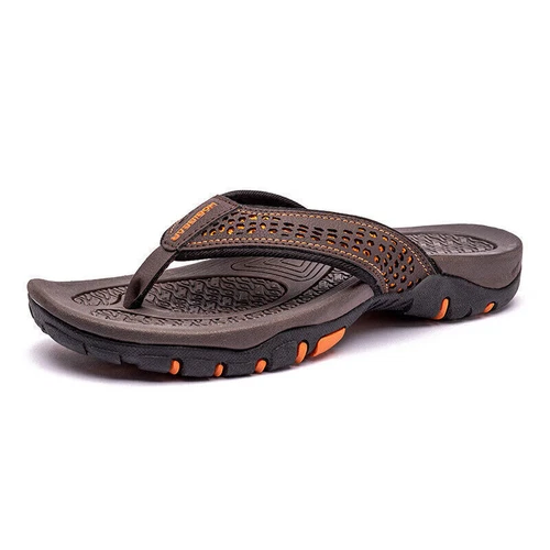 Herren/Flip Flops DE Sportliche Sandalen Outdoor Beach NEU Support Thong Slipper - Bild 4 von 39