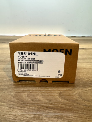 Moen YB5101NL Voss Tank Lever, Polished Nickel *READ*