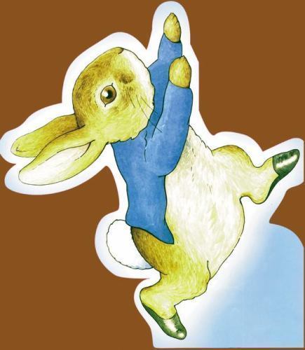 Peter Rabbit Giant Shaped Board Book by Beatrix Potter (2001, Children ...