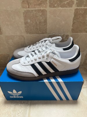 Adidas - Samba OG - US 6.5m/7.5f in Cloud White/Core Black/Granite