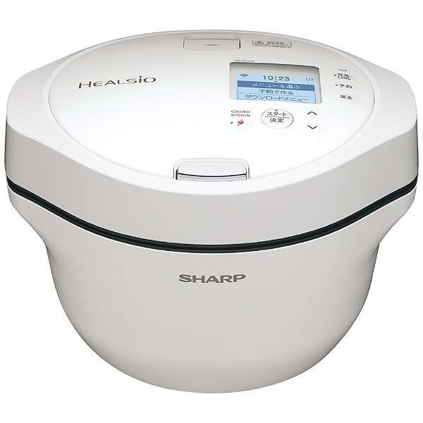キッチン家電 SHARP HEALSIO KN-KW16G-B SHARP HEALSIO KN-KW16G-B