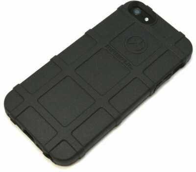 MAGPUL FIELD CASE IPHONE 5 BLACK MAG452-BLK (OLD INVENTORY)