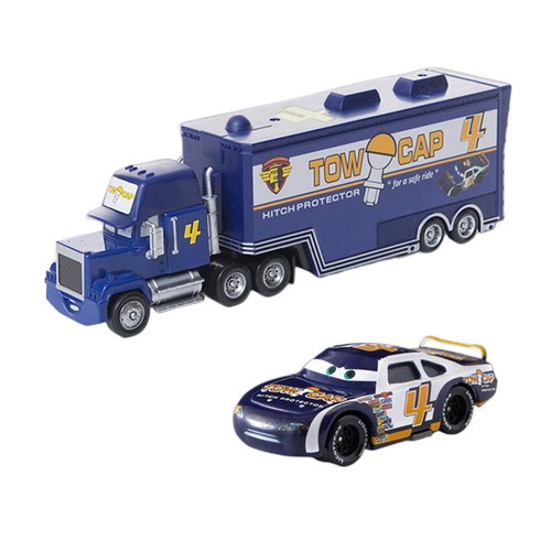 Disney Pixar Cars Toys 1:55 Lightning McQueen Diecast Kids Model Car Lot Loose - Picture 261 of 281