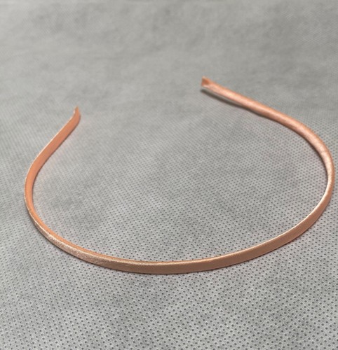 Mujeres Plain Alice diadema Banda Satén Tela Alicia Banda para el Cabello Accesorio Hágalo usted mismo - Imagen 10 de 14