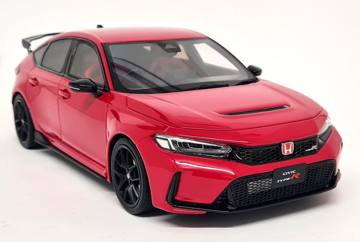1/18 OTTO オットー CIVIC TYPE R シビックタイプR FL5 Otto 1/18 - Honda Civic Type R FL5 Red 2022 Resin Scale