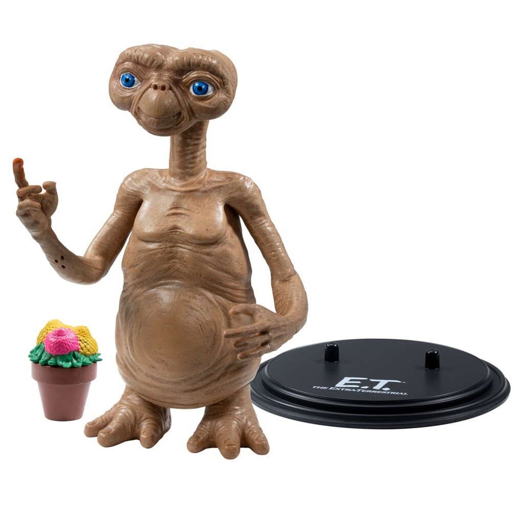 Merchandising E.T. The Extra-Terrestrial: Noble Collection - Bendyfigs (Figure)