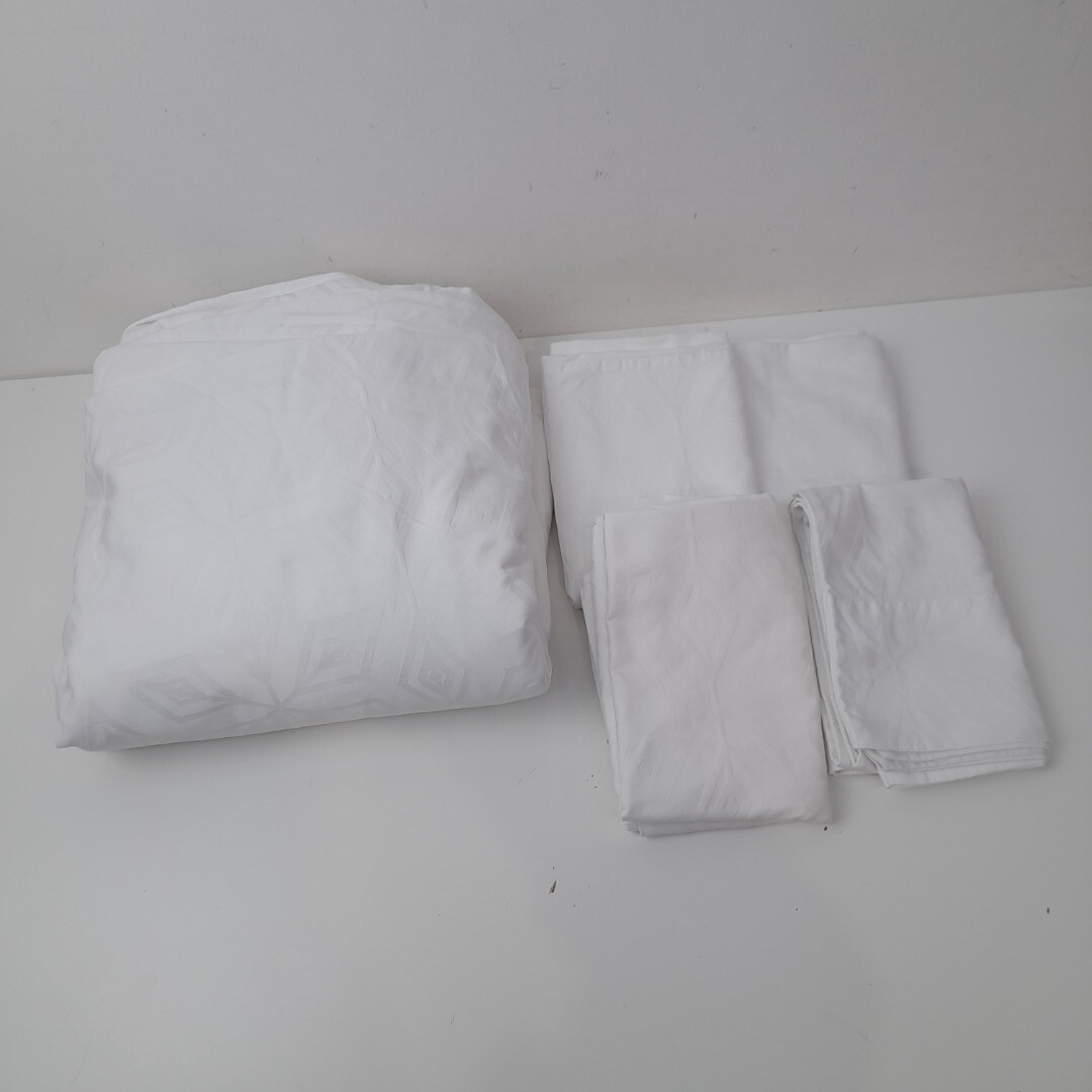Kelly Hoppen Cotton Bed Linen Set White Pillow Cases Bedsheets WRDC eBay
