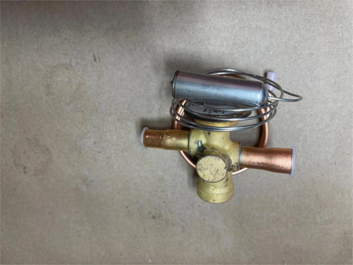 Danfoss 067U3283 TR6 R410A 5Ton HVAC Thermal Expansion Valve 3/8 