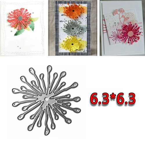 Flower Leaves Metal Cutting Dies Stencil DIY Scrapbooking Album Embossing Craft - Picture 29 of 61