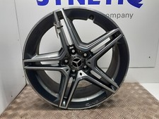 ALLOY WHEEL MERCEDES GLA-CLASS 19 Inch Rim 5x112 ET53 A2474011500 GLB 