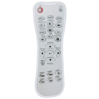 New Replace Remote Control for Optoma Projector HD26 Gt1080 HD141X HD143X HD142X