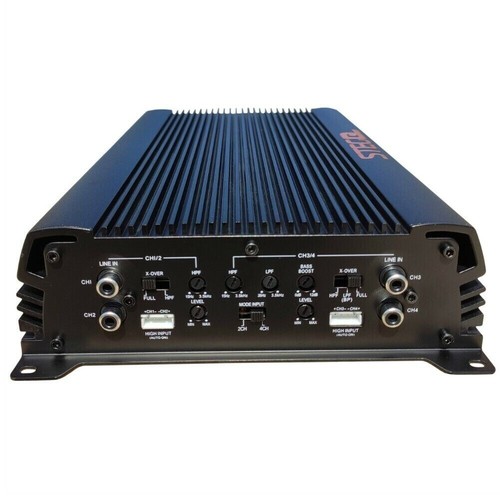 STEG QM75.4 QM 75.4 amplificatore 4 canali 4 x 105 watt rms stabile a 2 ohm - Foto 6 di 9